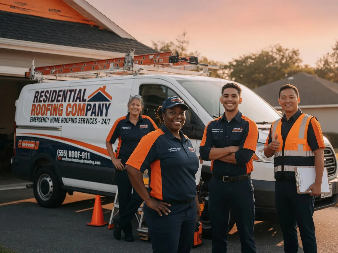 Emergency Roof Repair company in Girard, IL