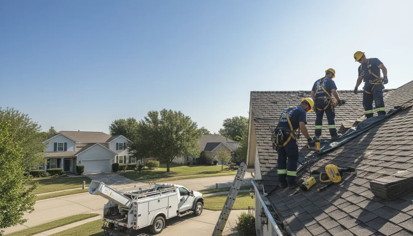 Emergency Roof Repair in Girard, IL near me